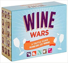 Wine Wars Trivia Game