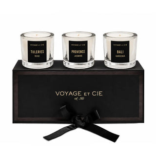 Winter Triple Votive Candle Set Homegoods - Picayune Cellars & Mercantile