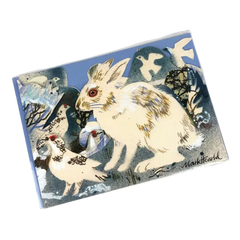 Winter Wildlife Collage Card