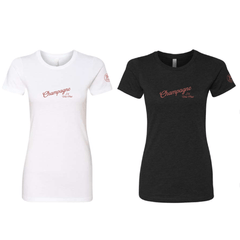 Women's Champagne S'il Vous Plait T-Shirt