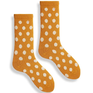 Women's Dot Wool Crew Socks Socks - Picayune Cellars & Mercantile