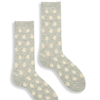 Women's Dot Wool Crew Socks Socks - Picayune Cellars & Mercantile