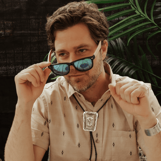 Wudn Wayfarer Sunglasses Eyewear - Picayune Cellars & Mercantile