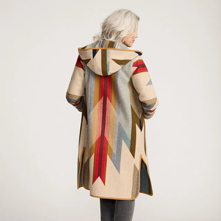 Pendleton Women's Wyeth Trail Hooded Wool Coat