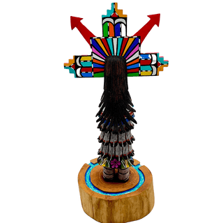 Young Water Maiden Rainbow Kachina Artwork - Picayune Cellars & Mercantile