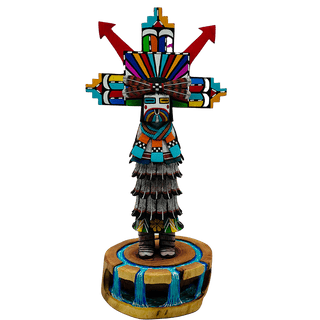 Young Water Maiden Rainbow Kachina Artwork - Picayune Cellars & Mercantile