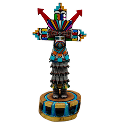 Young Water Maiden Rainbow Kachina