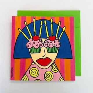 Zazaboom Maxi Artcards Cards - Picayune Cellars & Mercantile