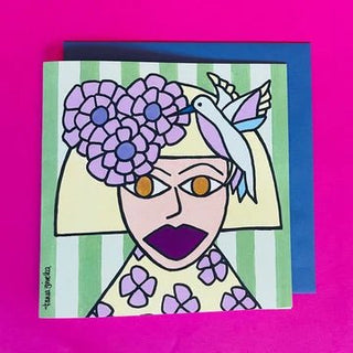 Zazaboom Maxi Artcards Cards - Picayune Cellars & Mercantile