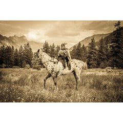 Zoë Urness Photograph Bear Woman