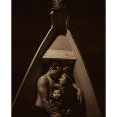 Zoë Urness Photograph Canoe Family