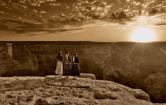Zoë Urness Photograph Prayers at Canyon de Chelly
