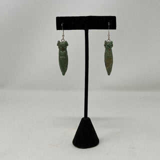 Zuni Corn Maiden Earrings Earrings - Picayune Cellars & Mercantile