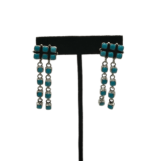 Zuni Earrings Earrings - Picayune Cellars & Mercantile