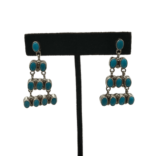 Zuni Earrings Earrings - Picayune Cellars & Mercantile