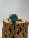 Al Joe Large Stone Turquoise Ring
