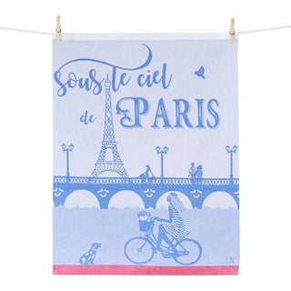 "Sous le ciel de Paris" Kitchen Towel