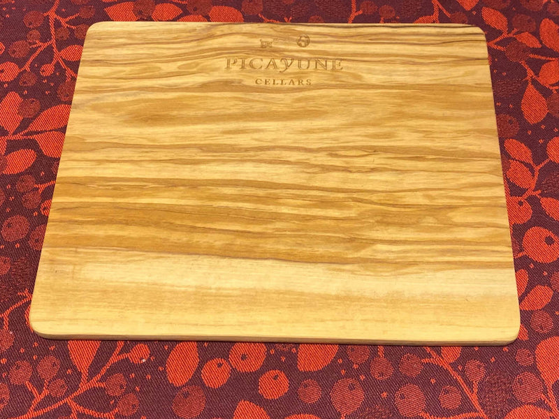 Picayune Olive Wood Cheese Board