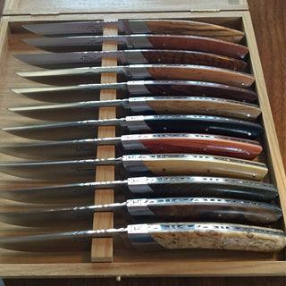 CC Le Thiers Multiwood Steak Knives
