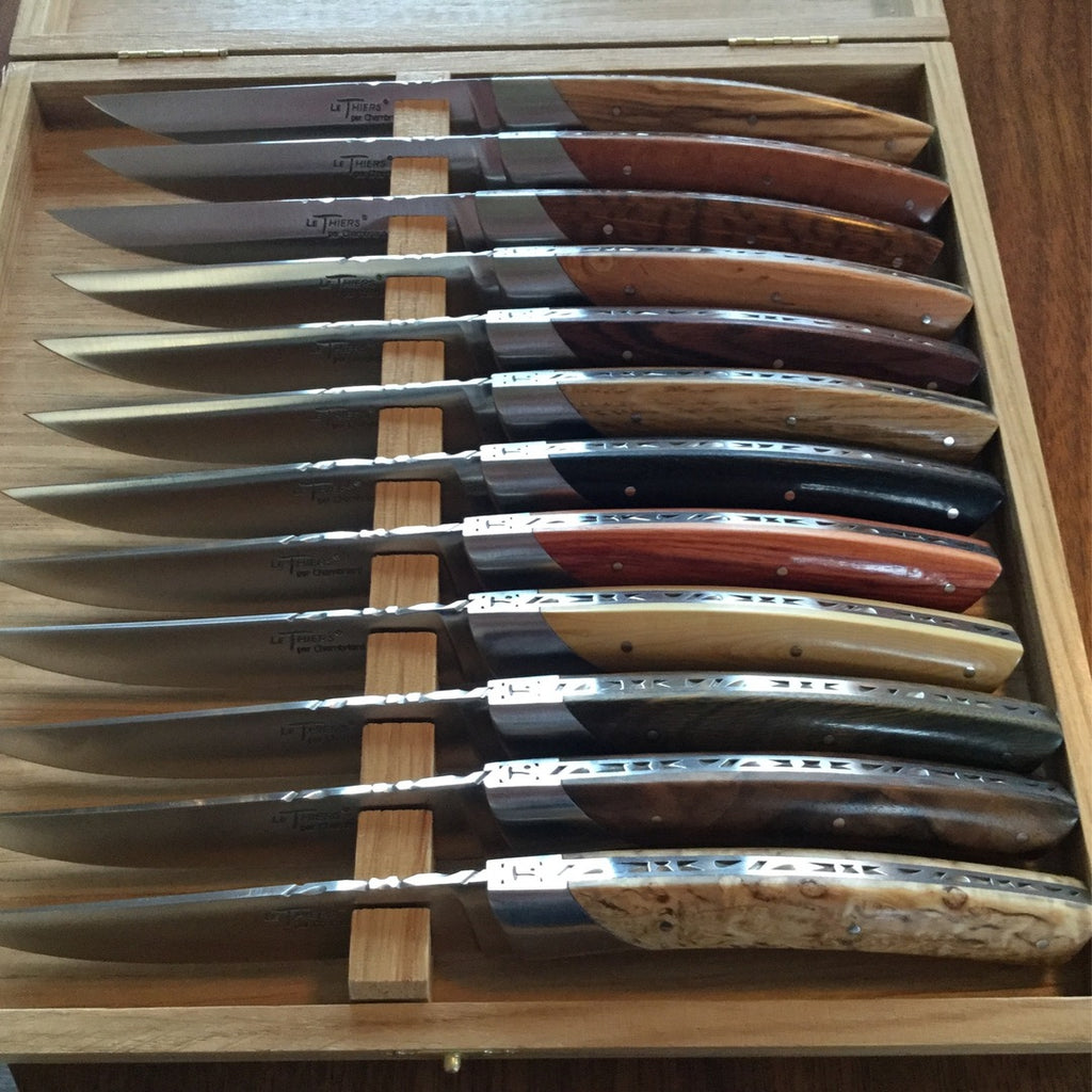 Flavius Steak Knives - Set of 12 pieces