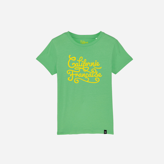 Californie Francaise Tee Shirt Kids Green