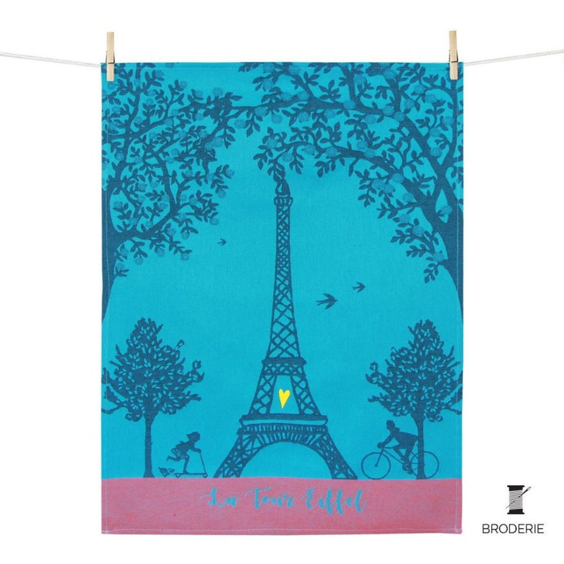 "Eiffel Tower" Kitchen Towel