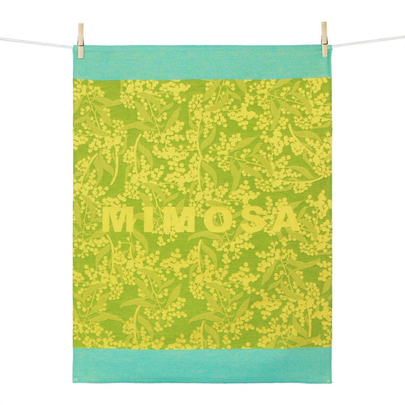 "Mimosa" Kitchen Towel