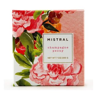 Mistral Florals Boxed Soap
