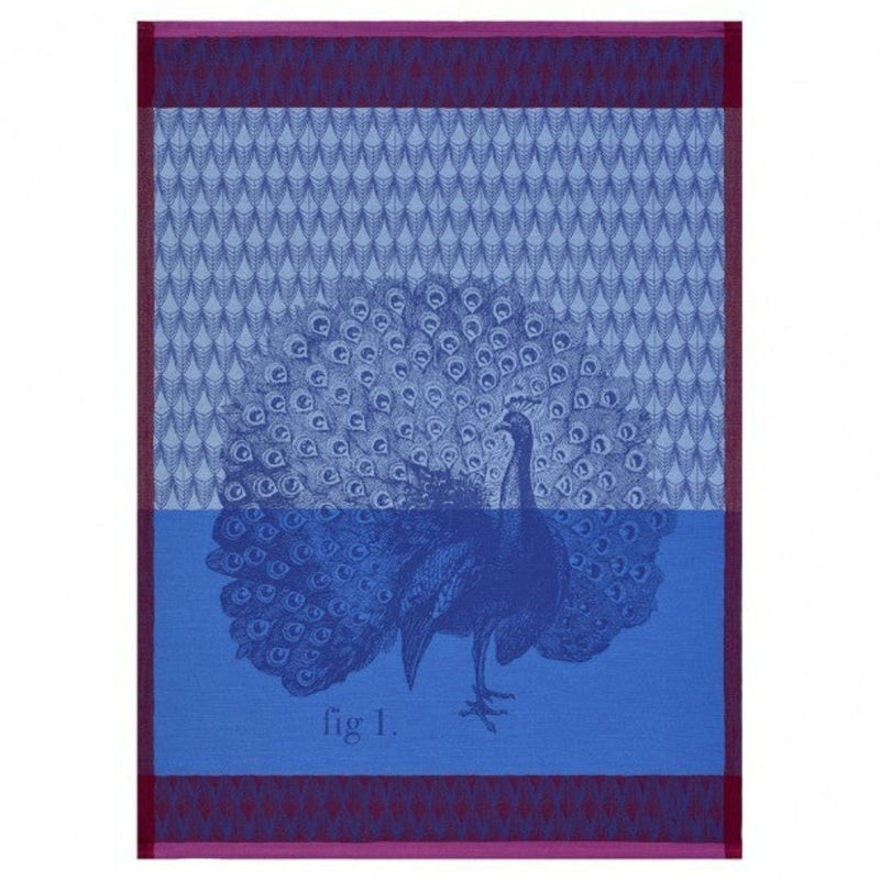 Planche Animaux Peacock Kitchen Towel