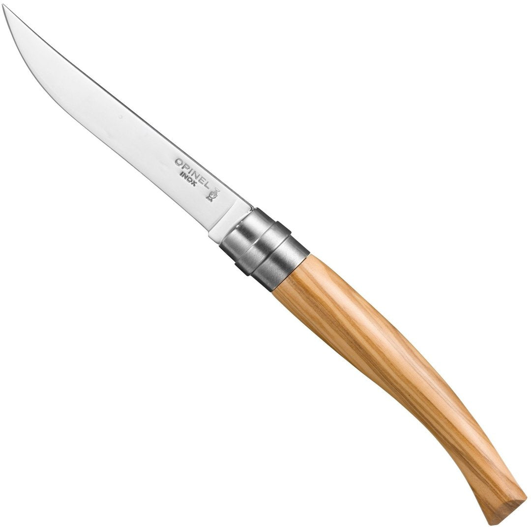 afspejle Tålmodighed Få Opinel Couteaux de Table Chic Steak Knives Set of 4 – Picayune Cellars &  Mercantile