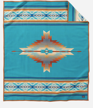 Pendleton Blanket "Pagosa Springs" - Turquoise