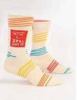 Blue Q Men's Socks "Still Got It"