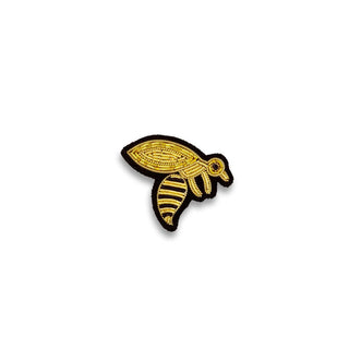 "Bee" Embroidered Brooch