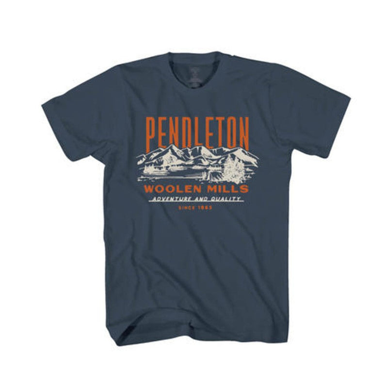 Pendleton Graphic Tee "Classic Mountain"
