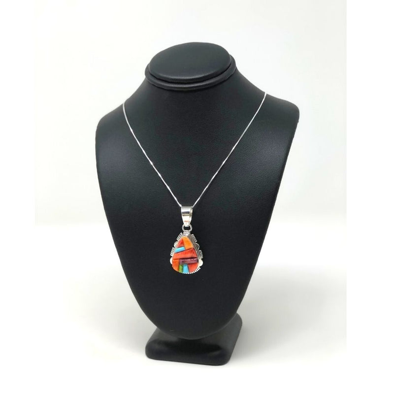 Multi-color Stone Necklace