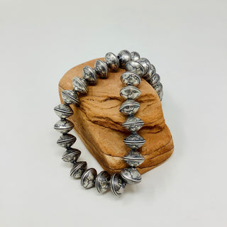 Navajo Pearl Dime Necklace