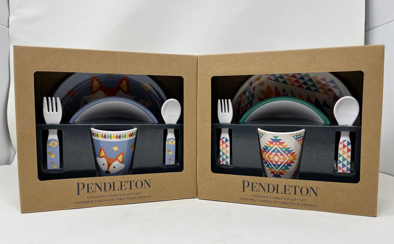 Pendleton Kids Tableware Set