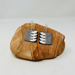 Acoma Pueblo Pottery Earrings