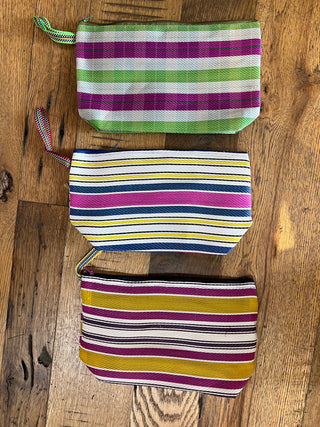 Up-cycled Woven Pouch