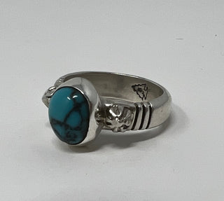 Al Joe Kingman Turquoise Ring