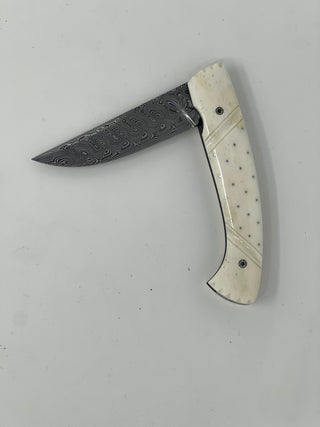 Atelier 1515 INUIT Reindeer Bone Pocket Knife