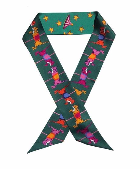 STRAWBERRIES AND FOXES - Twilly Skinny Scarf – centinelle