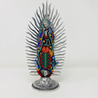 Huichol Virgin Mary Statue