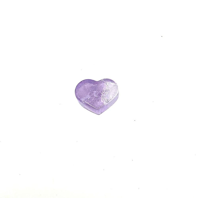 Mini Amethyst Heart