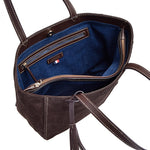 Montmartre Suede Leather Tote