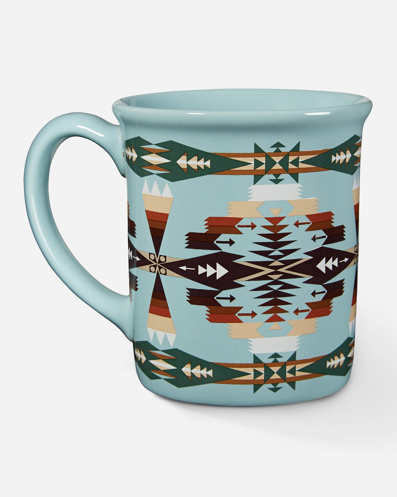 Pendleton 18oz Ceramic Mug - Glacier Stripe