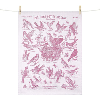 "Nos Bons Petits Oiseaux" Kitchen Towel
