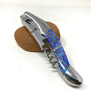 Opal Inlay Corkscrew