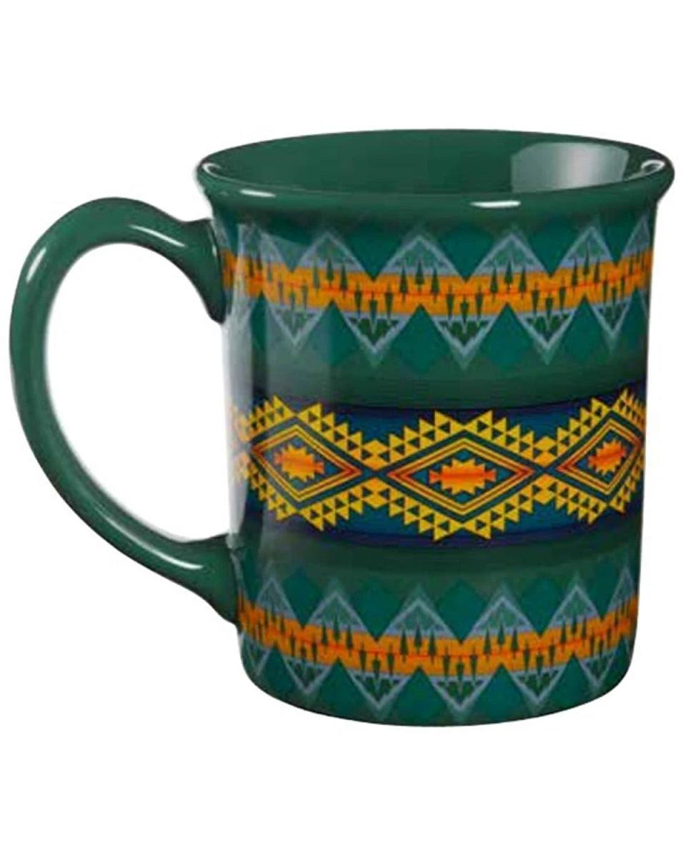 Pendleton 18oz Ceramic Mug - Glacier Stripe-800029