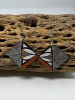 Acoma Pueblo Pottery Earrings